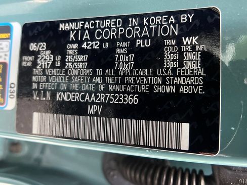 Used 2024 Kia Seltos EX AWD/4WD image 27