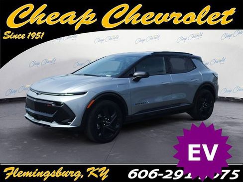 New 2026 Chevrolet Equinox EV RS w/ Active Safety Package 3 AWD/4WD image 1