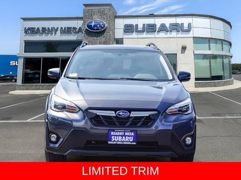 Used 2021 Subaru Crosstrek 2.5i Limited w/ Moonroof Package 2 AWD/4WD image 2