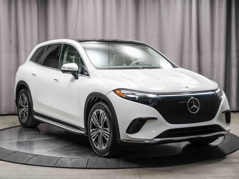 Certified 2023 Mercedes-Benz EQS 450+ SUV image 5