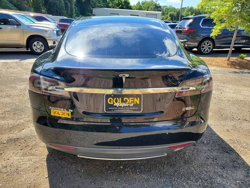 Used 2015 Tesla Model S P85D AWD/4WD image 4