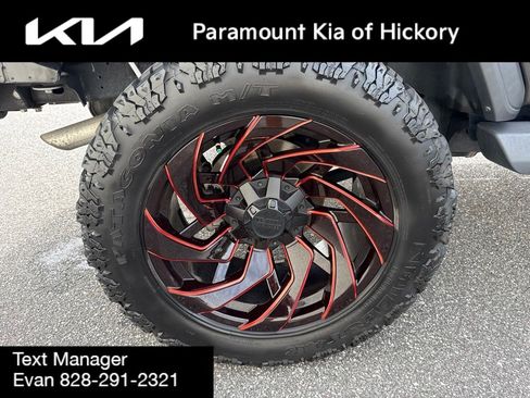 Used 2022 Jeep Wrangler Unlimited Sport AWD/4WD image 9