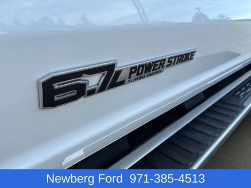 Used 2025 Ford F350 Lariat w/ FX4 Off-Road Package AWD/4WD image 12