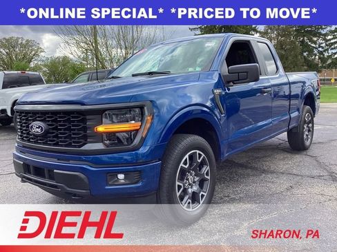 Used 2024 Ford F150 STX AWD/4WD image 4