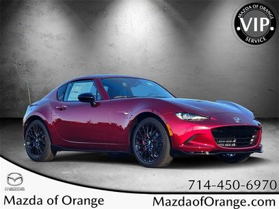 New 2025 MAZDA MX-5 Miata RF Club w/ Weather Package