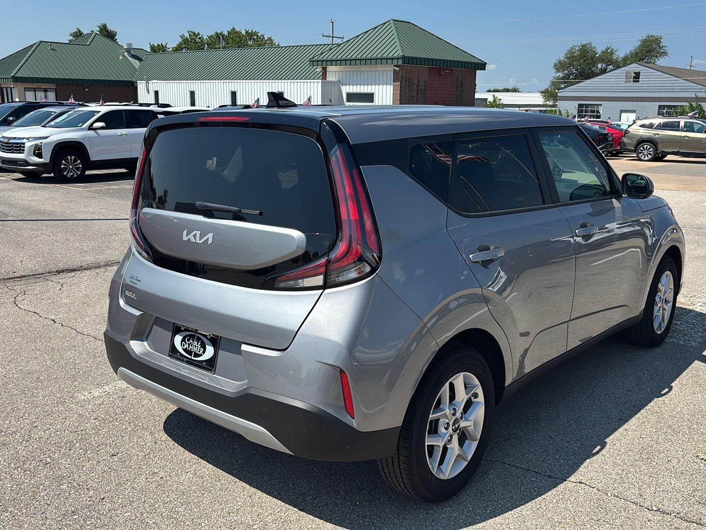 Used 2025 Kia Soul LX w/ LX Technology Package FWD image 6