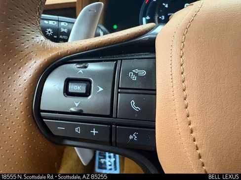 Used 2022 Lexus LC 500 Convertible w/ Touring Package RWD image 16