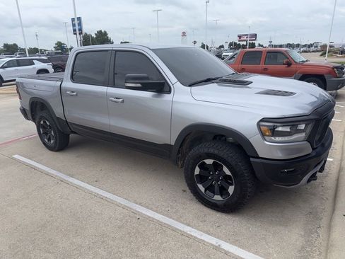 Used 2019 RAM 1500 Rebel w/ Rebel Level 2 Equipment Group AWD/4WD image 4