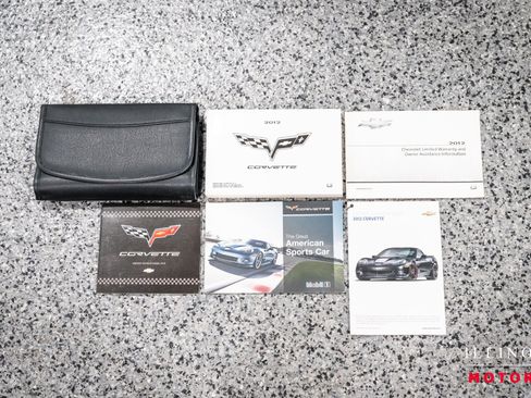 Used 2012 Chevrolet Corvette Grand Sport w/ 3LT Preferred Equipment Group RWD image 33