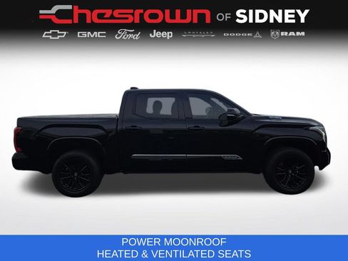 Used 2026 Toyota Tundra Platinum w/ Tow Tech Package AWD/4WD image 4