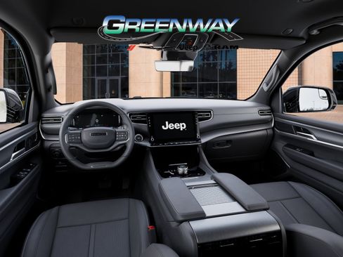 New 2026 Jeep Grand Wagoneer 4WD w/ HD Trailer Tow Package image 14