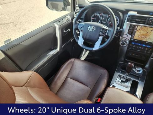 Used 2023 Toyota 4Runner Limited AWD/4WD image 13