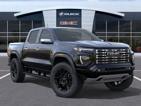 New 2026 GMC Canyon Denali w/ LPO, Denali Black Edition image 8
