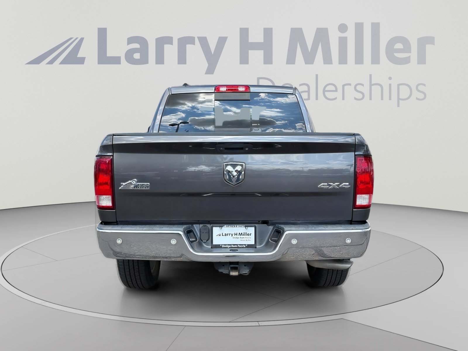 Used 2016 RAM 1500 Big Horn AWD/4WD image 4