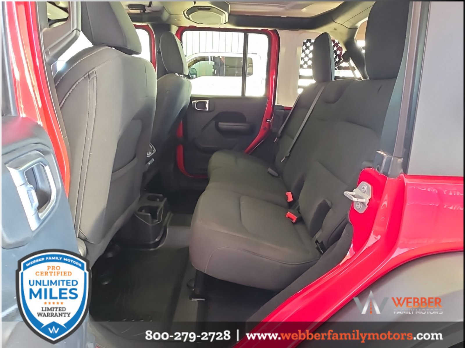 Used 2021 Jeep Wrangler Unlimited Sport AWD/4WD image 10