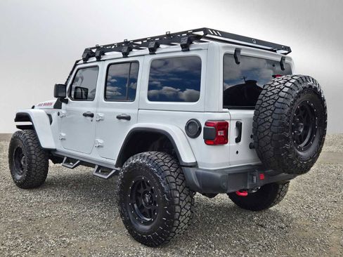 Used 2020 Jeep Wrangler Unlimited Rubicon AWD/4WD image 5