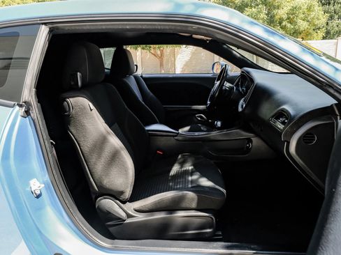 Used 2023 Dodge Challenger SXT w/ Blacktop Package RWD image 37