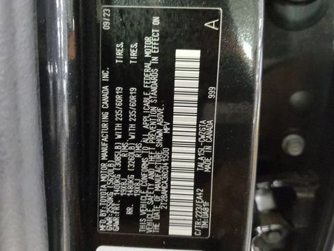 Used 2024 Lexus RX 350 Premium w/ Accessory Package (Z1) AWD/4WD image 30