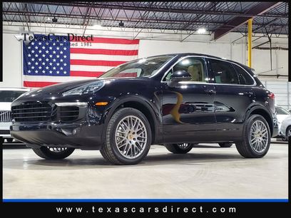Used 2016 Porsche Cayenne S