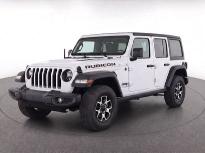 Used 2020 Jeep Wrangler Unlimited Rubicon