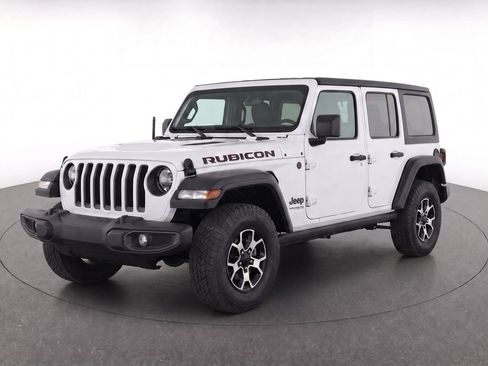 Used 2020 Jeep Wrangler Unlimited Rubicon AWD/4WD image 1