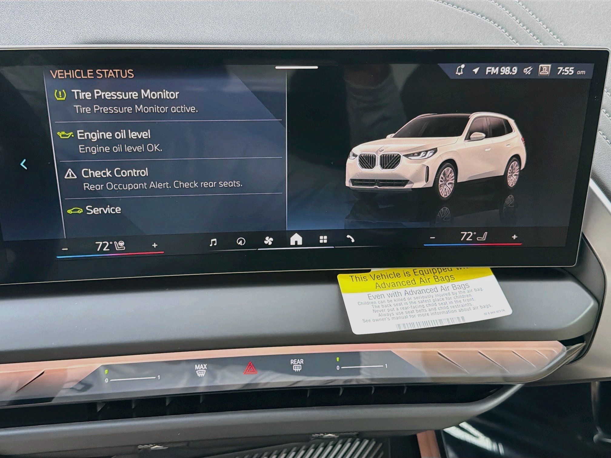 New 2026 BMW X3 xDrive30i w/ Premium Package AWD/4WD image 30