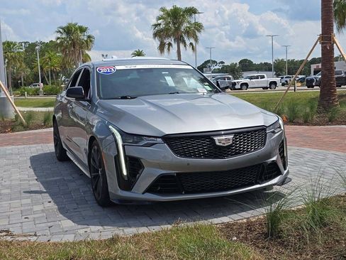 Used 2023 Cadillac CT4 V Blackwing w/ Technology Package RWD image 7