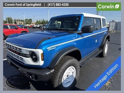 New 2026 Ford Bronco Heritage Edition