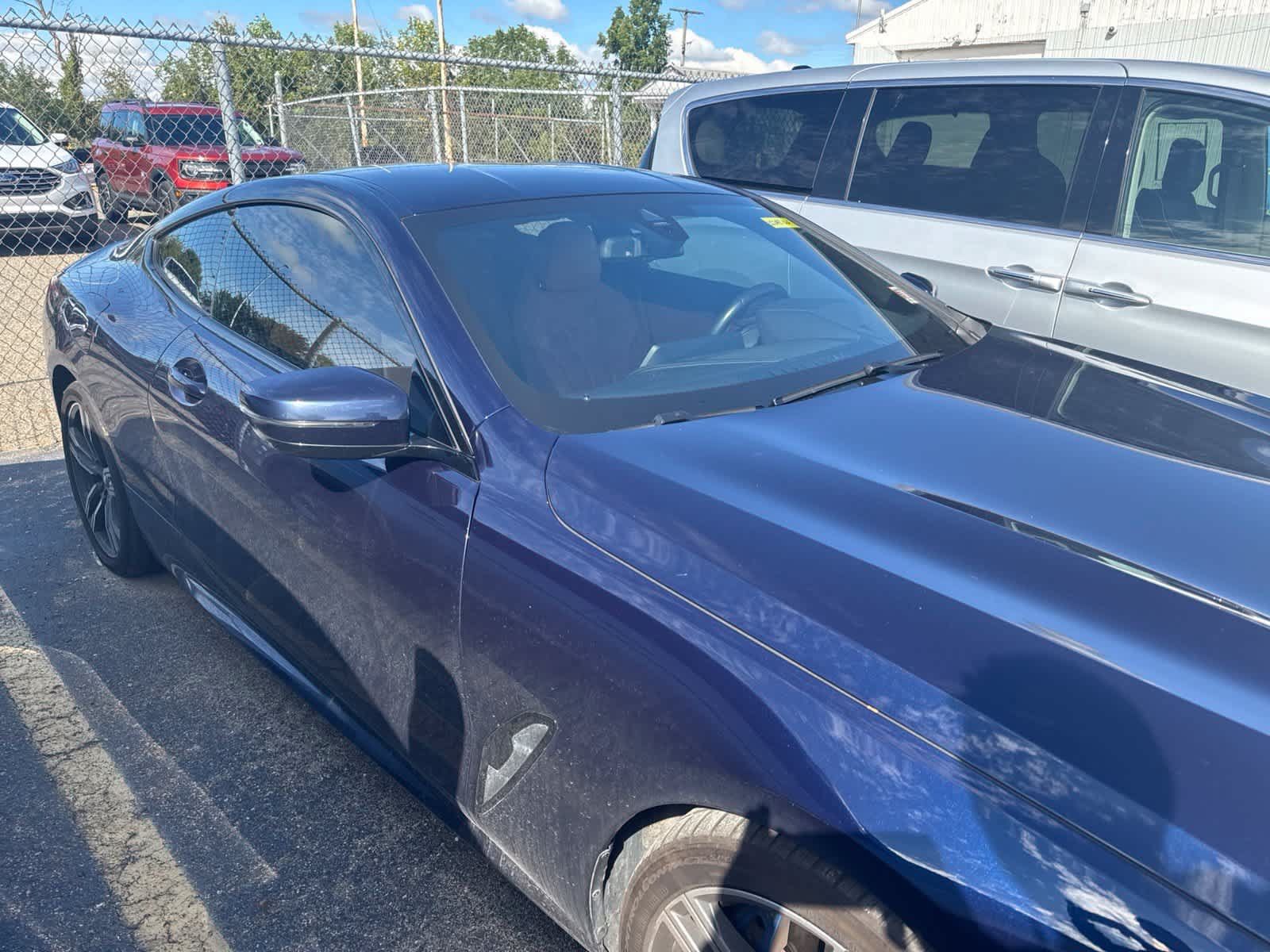 Used 2020 BMW 840i xDrive Coupe w/ M Sport Package AWD/4WD image 25