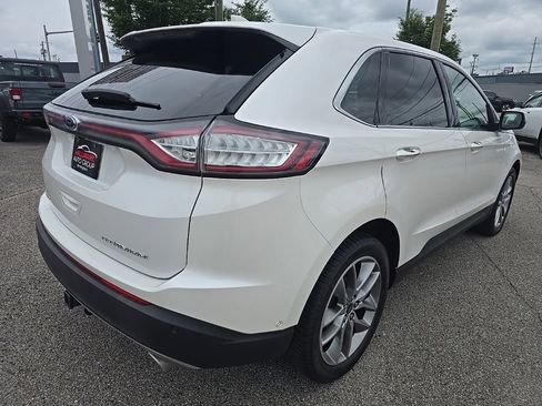 Used 2015 Ford Edge Titanium w/ Equipment Group 302A FWD image 3