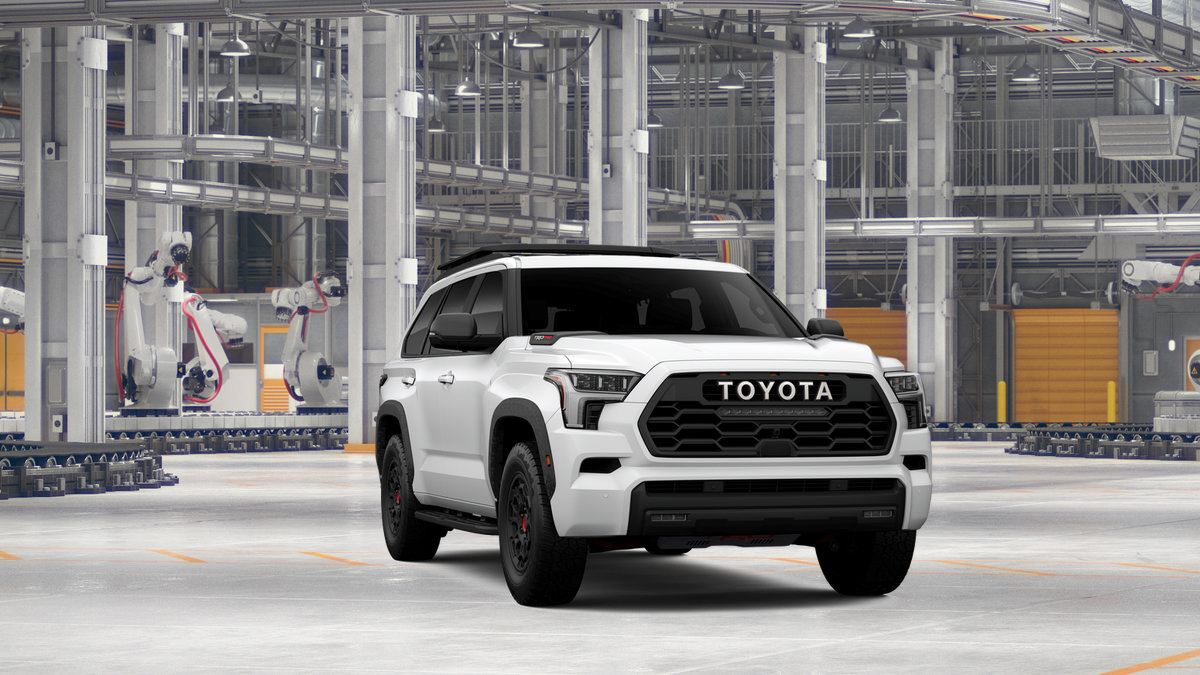 New 2026 Toyota Sequoia TRD Pro AWD/4WD image 16
