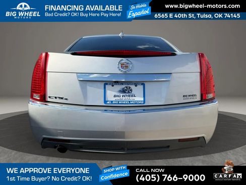 Used 2013 Cadillac CTS Luxury AWD/4WD image 4