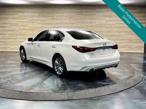 Used 2023 INFINITI Q50 Luxe w/ Cargo Package AWD/4WD image 9