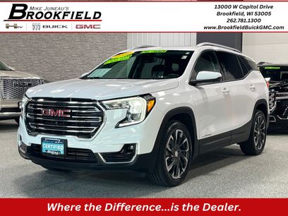 Certified 2022 GMC Terrain SLT w/ Infotainment Package II