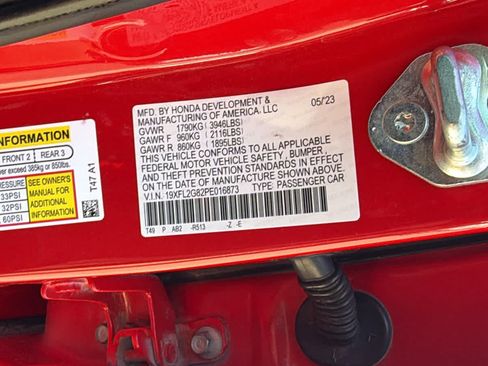 Used 2023 Honda Civic Sport image 21