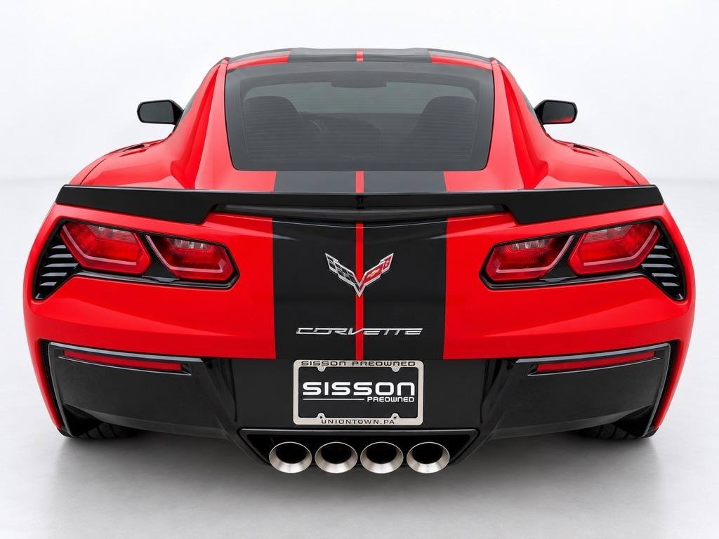 Used 2015 Chevrolet Corvette Stingray Coupe RWD image 4