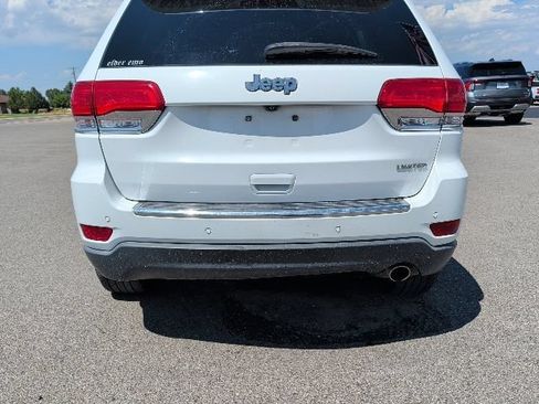 Used 2019 Jeep Grand Cherokee Limited w/ Luxury Group II RWD image 5