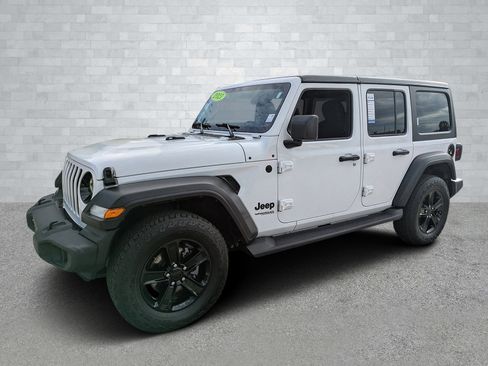 Used 2021 Jeep Wrangler Unlimited Sport image 9