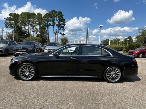 Certified 2021 Mercedes-Benz S 580 4MATIC Sedan image 2