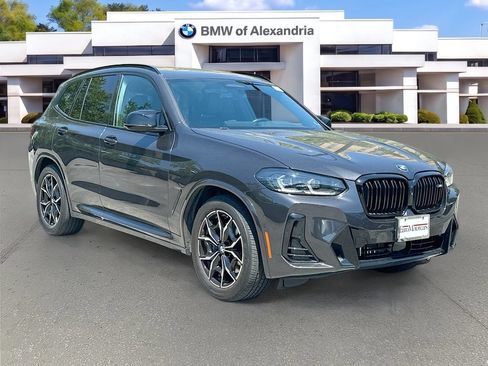 Certified 2024 BMW X3 M40i AWD/4WD image 1