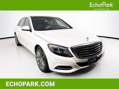 Used 2015 Mercedes-Benz S 550 4MATIC Sedan