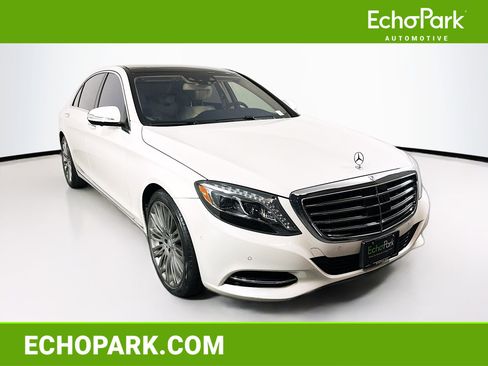 Used 2015 Mercedes-Benz S 550 4MATIC Sedan image 1