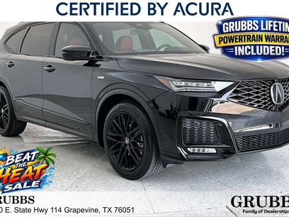 Certified 2026 Acura MDX A-Spec
