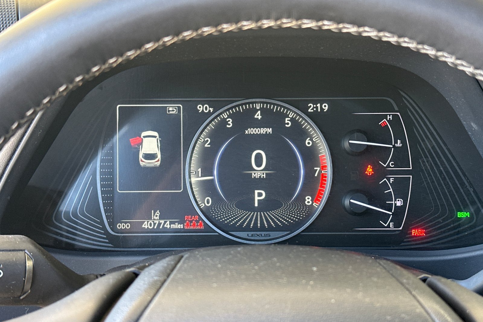 Used 2019 Lexus UX 200 w/ Premium Package FWD image 29