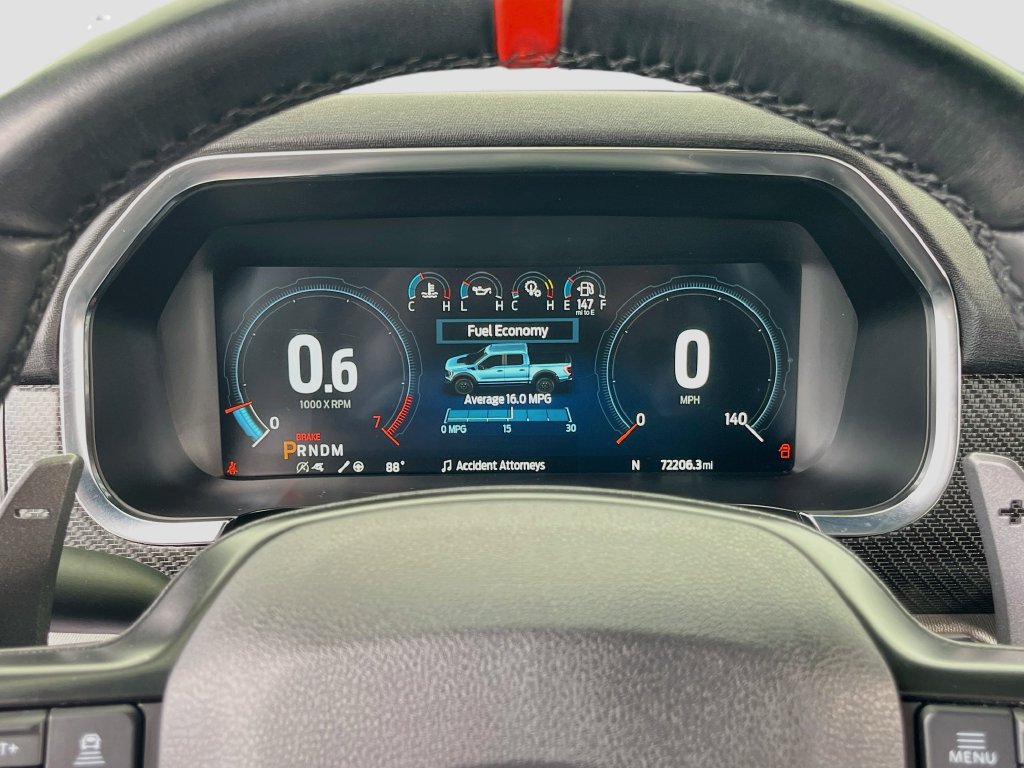 Used 2021 Ford F150 Raptor w/ Equipment Group 801A High AWD/4WD image 12