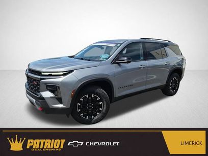 Used 2024 Chevrolet Traverse Z71 w/ LPO, Floor Liner Package