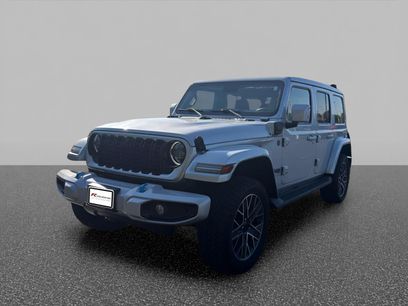 Used 2024 Jeep Wrangler High Altitude