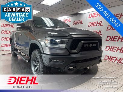 Used 2022 RAM 1500 Rebel w/ Rebel Level 2 Equipment Group