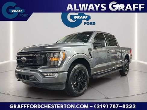Used 2023 Ford F150 XLT w/ Equipment Group 302A High image 1