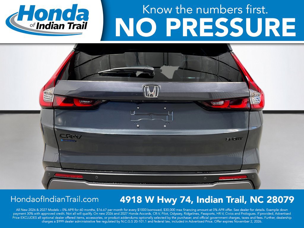 New 2027 Honda CR-V Sport-L image 4